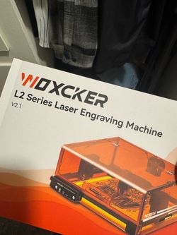 Woxcker l2 series laser engraving machine