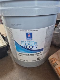 Pintura Blanca nueva