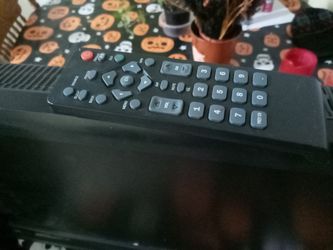 TV 19 inch remote new batteries very clear