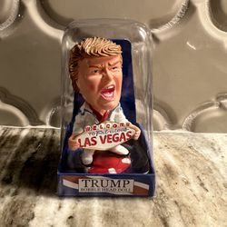 Trump Bobblehead Figure: Las Vegas 