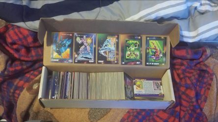 Marvel super hero collector card