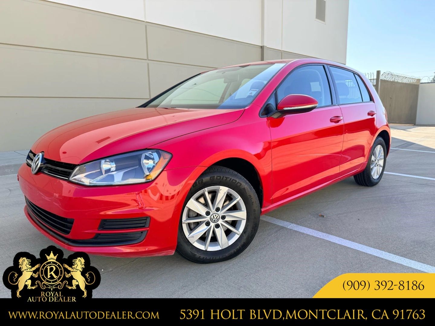 2016 Volkswagen Golf