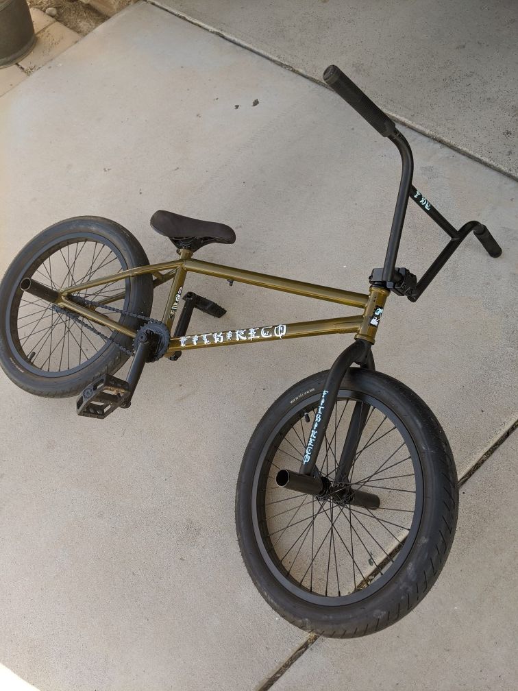 Fit bmx bike