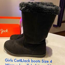 Girls Cat& Jack Boots