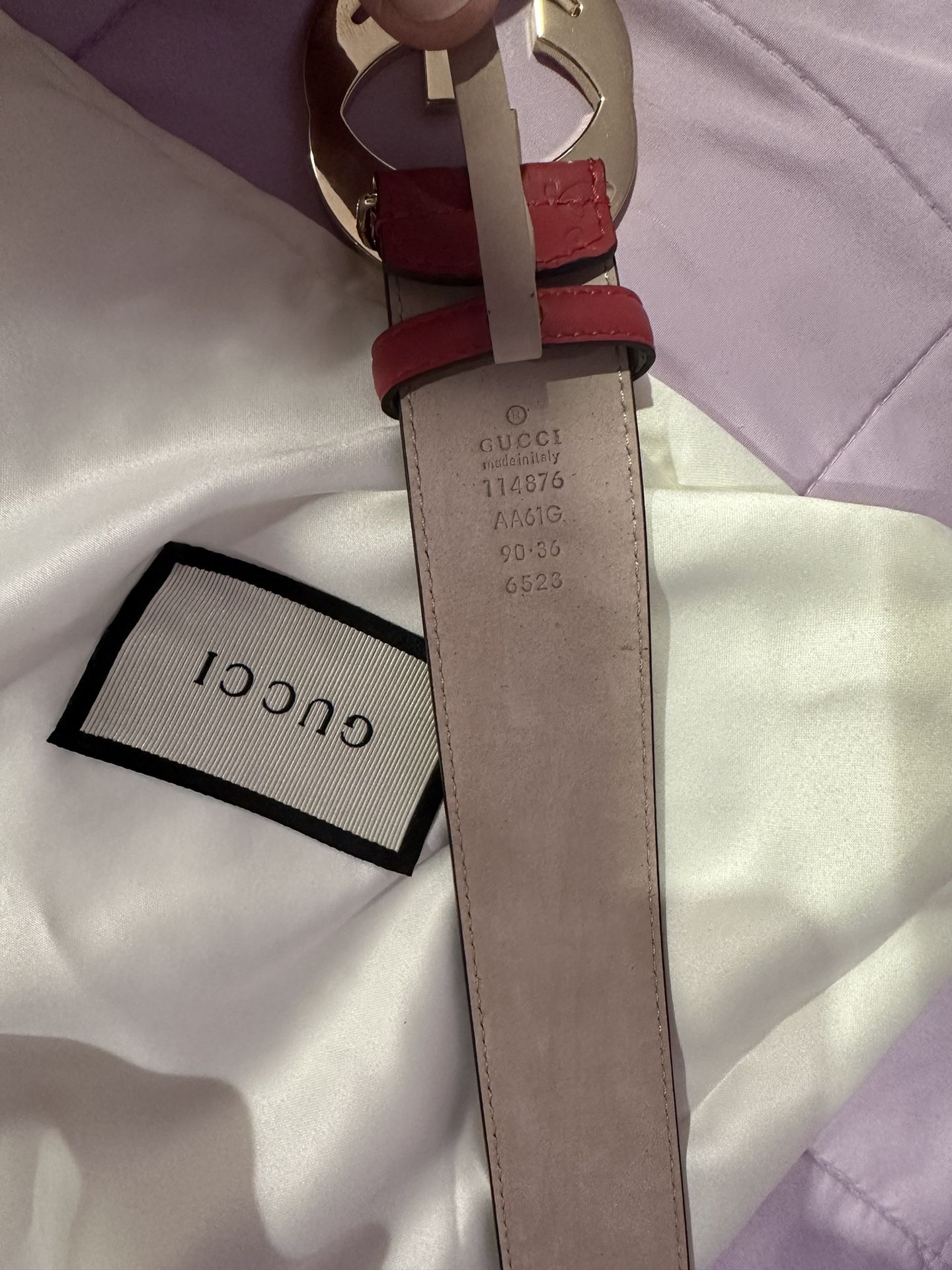 Gucci belt size 30-32 Gucci belt Like new | Mercari main image 2