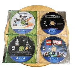 PS4 Game Lot 4games Disc Only