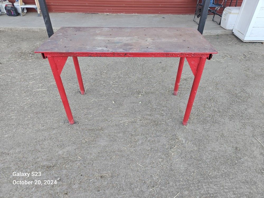 Metal Work Bench