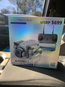 Camera drone