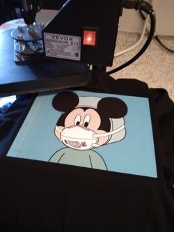 Sickie Mouse shirt