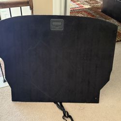 Infiniti FX35/FX50 Cargo Floor Cover (Black Carpet)