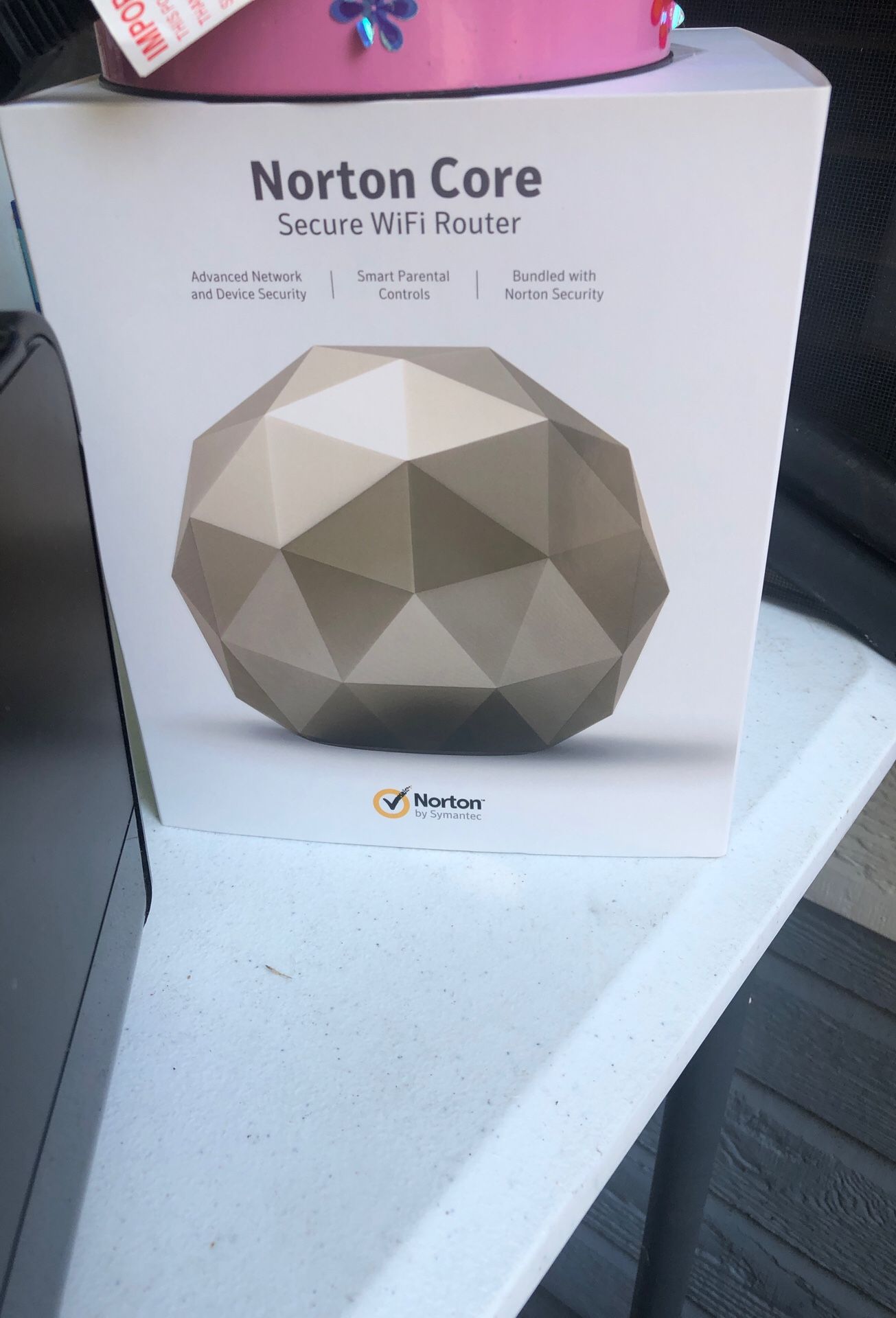 Norton core secure WiFi router