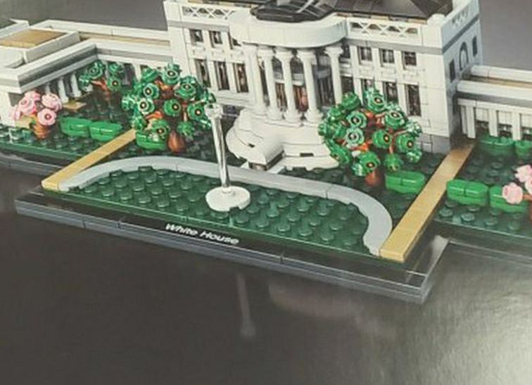 The White House Lego Architecture