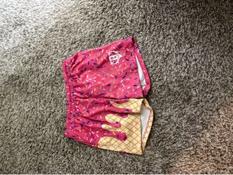 Baseball Lifestyle Pink Ice Cream Shorts