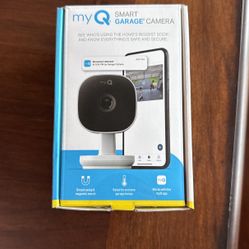 My Q Smart Garage camera