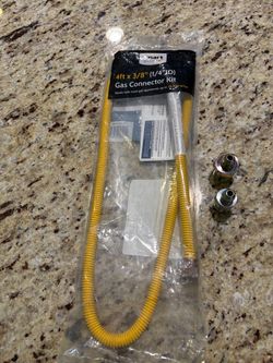 Gas connector