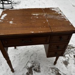 Sewing Machine Table