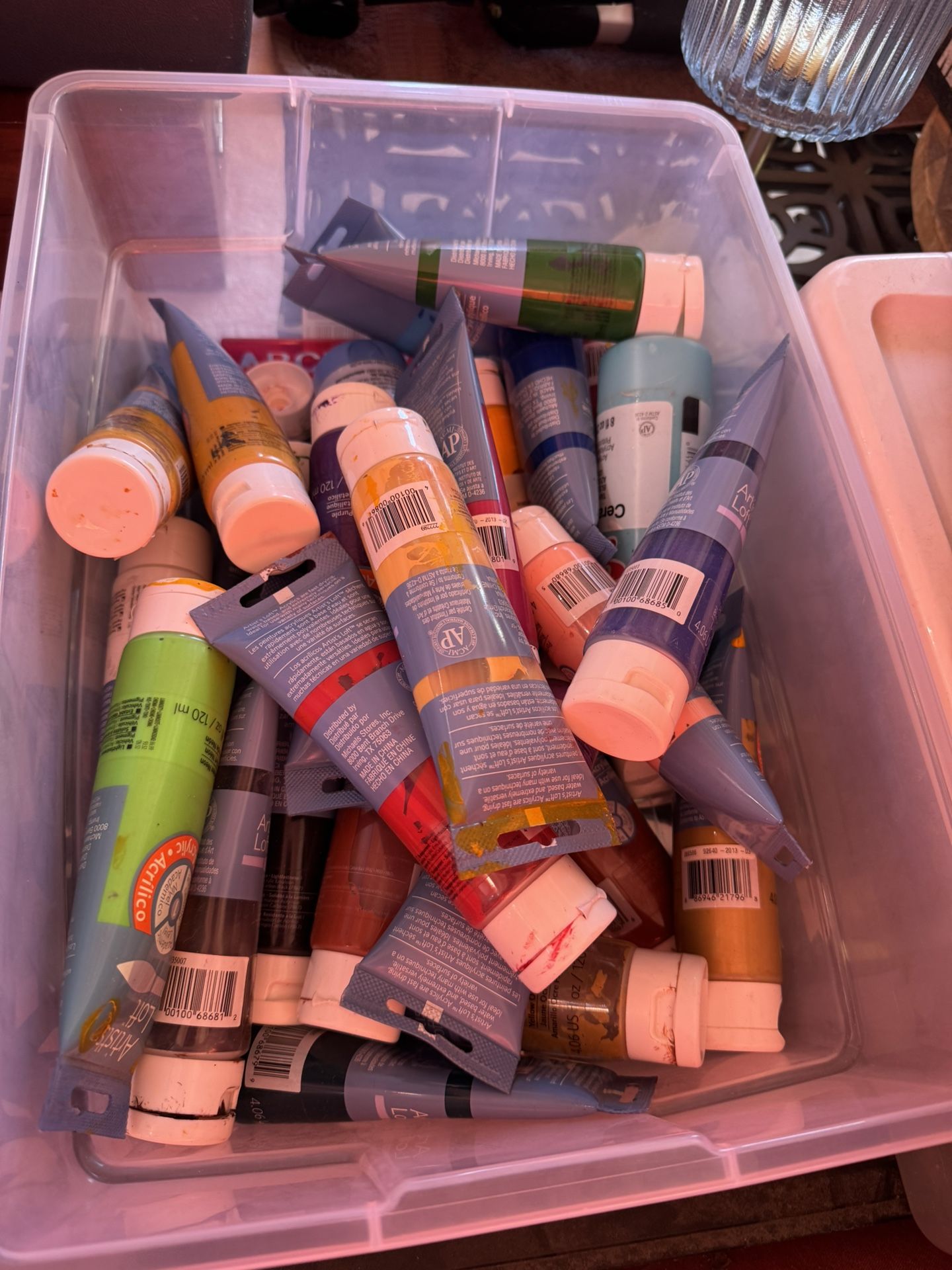 Acrylic Paints