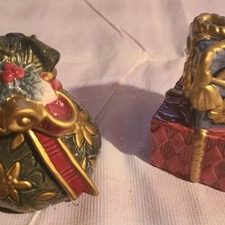 Fitz and Floyd Salt & Pepper Shaker Set