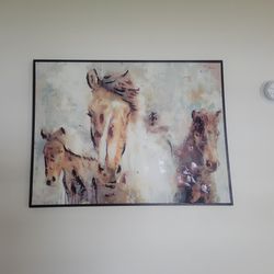 Painted Horses Frame 
