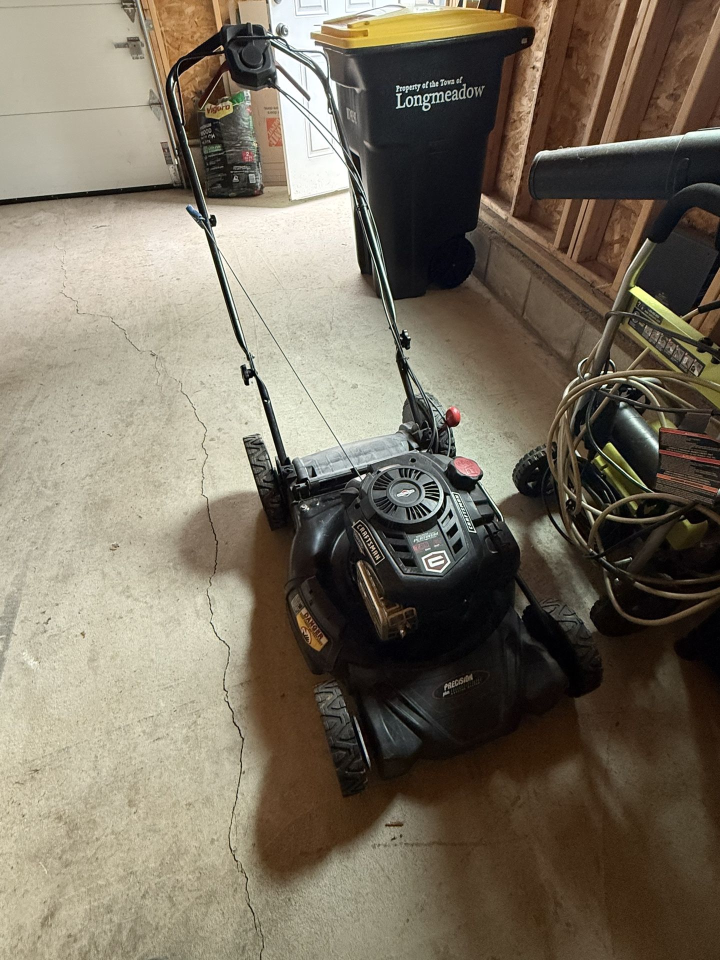 Craftsman Self Propelled Lawnmower