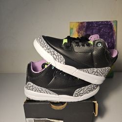 Size 11 - Kids Joker Jordan 3's - $85
