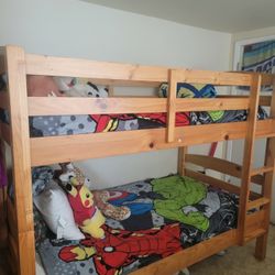 Twin Bunk Bed