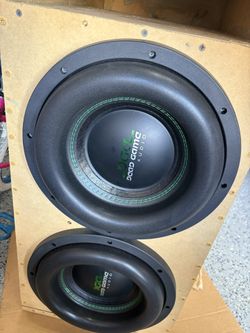 12 in dead game audio subs and amp