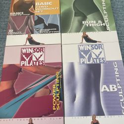 Windsor Pilates Workout DVDs!