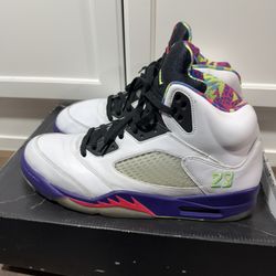 Nike Air Jordan 5 Bel Air Alternate Size 13