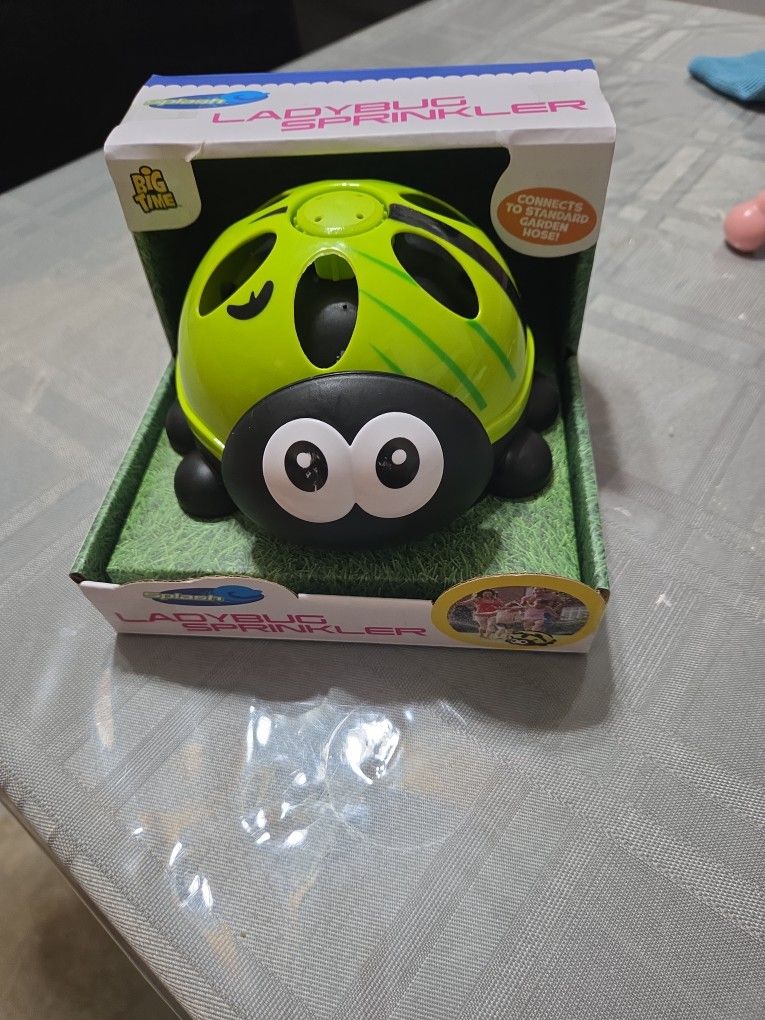 Ladybug Sprinkler