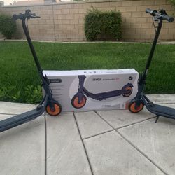 2 Electric Scooters
