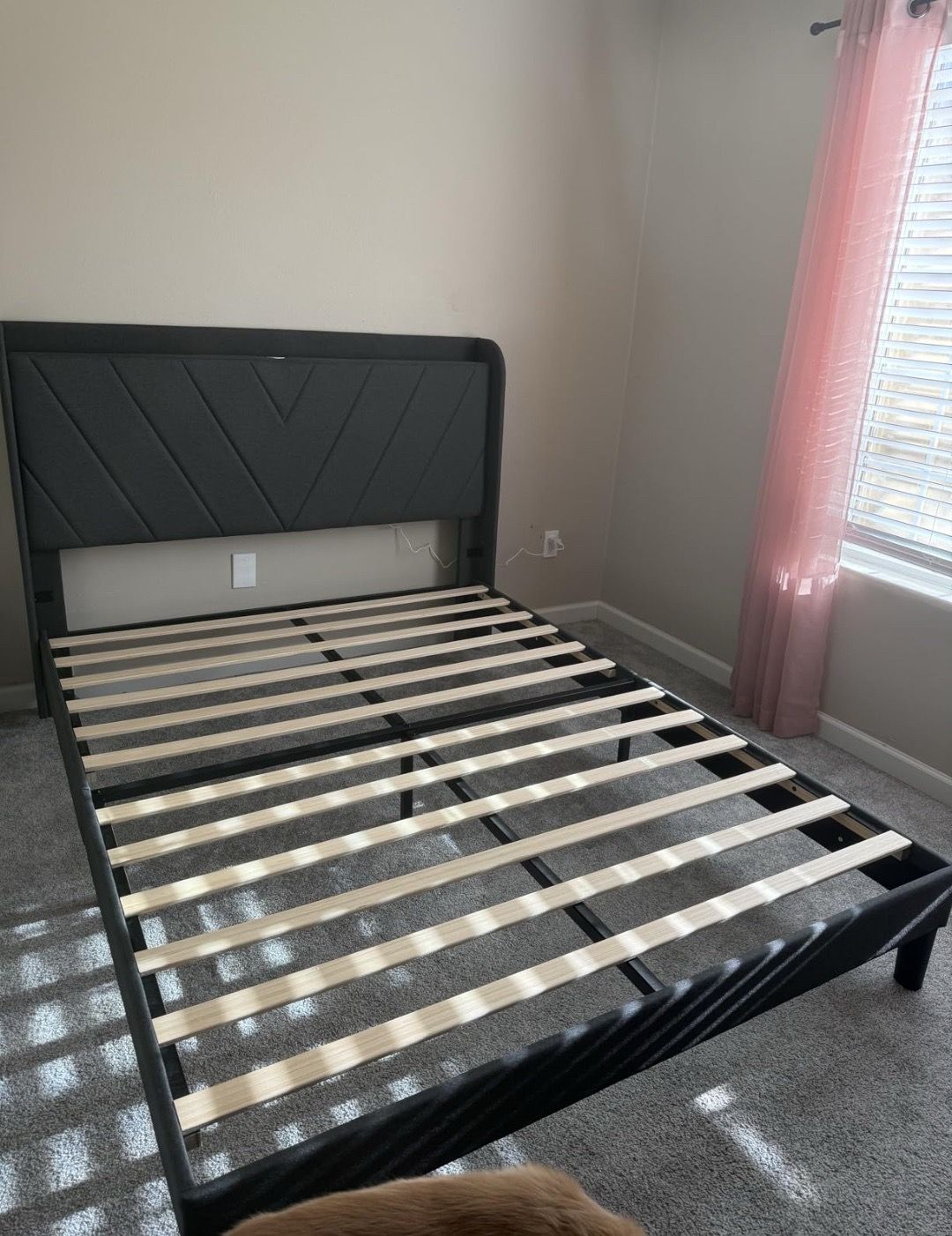Elegance timeless bed frames all sizes | king queen twin full delivery available!