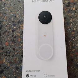 Google nest doorbell 2nd gen
