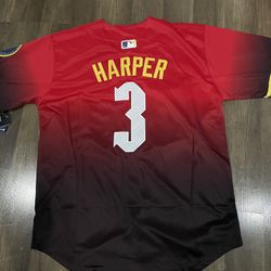 Phillies Harper Jerseys 