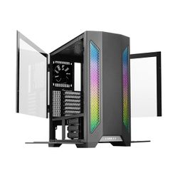 Lian Li Lancool ii case Corsair H115i Hydro Cooler EVGA 1300W G2 PSU