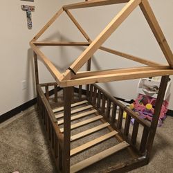 Toddler Sized House Bed