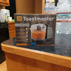 Brand NEW TOASTMASTER Mini Chopper