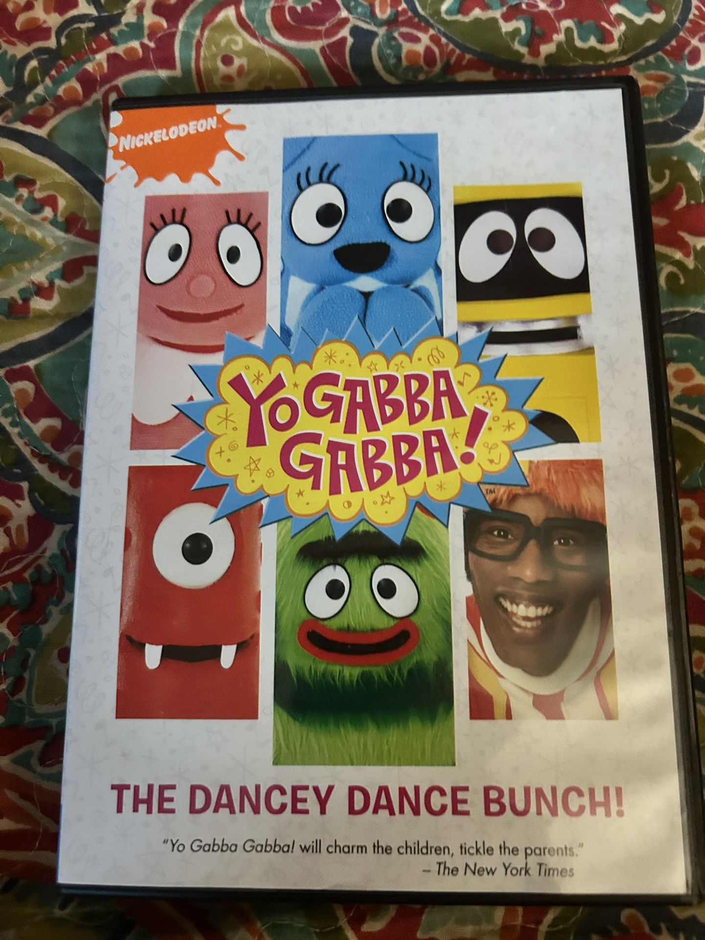 Yo Gabba Gabba DVD The Dancey Dance Bunch 