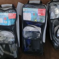 Speedo Snorkeling Sets