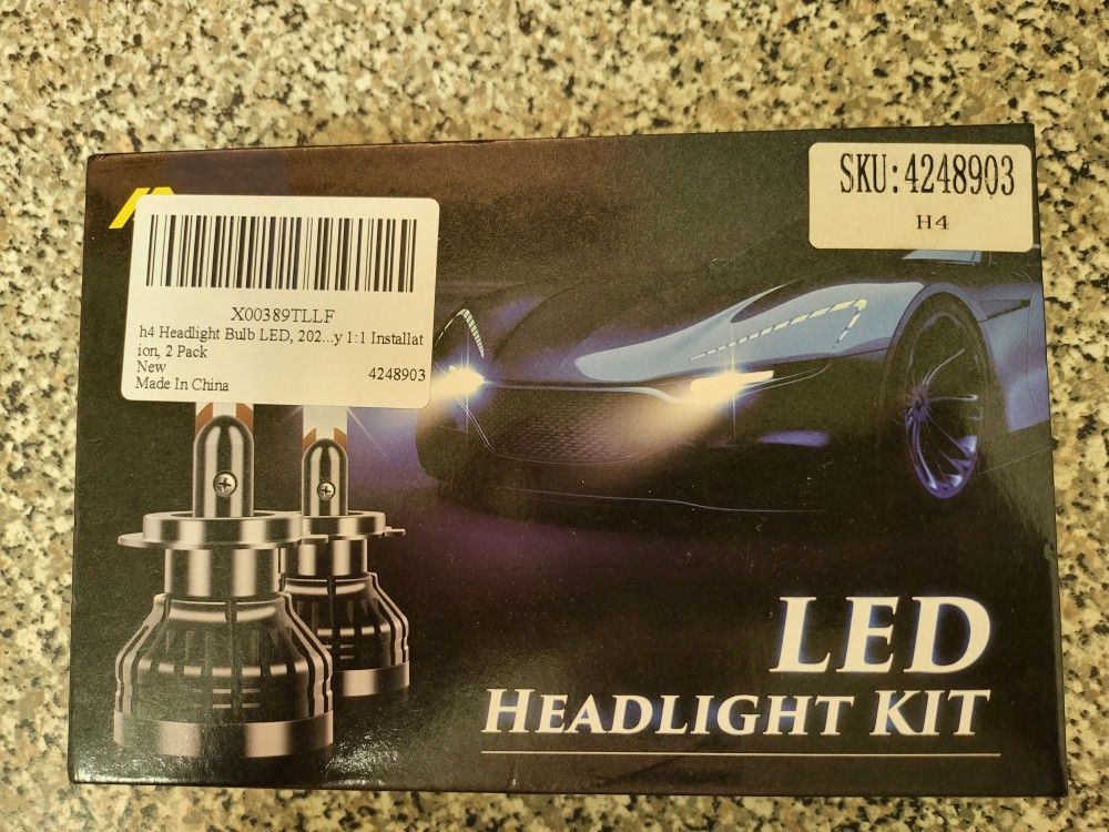 H4 LED Headlight Kit