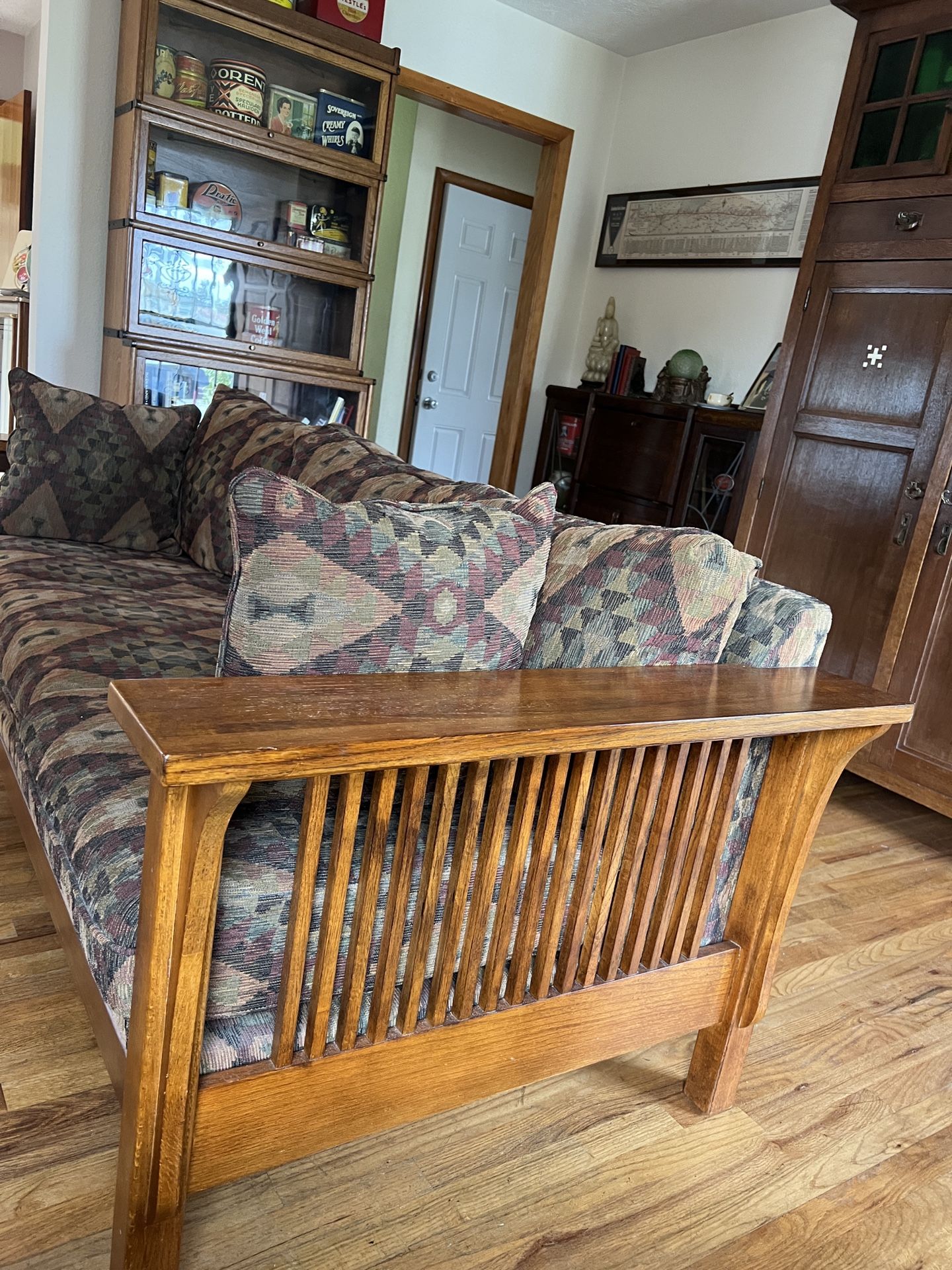 Mission Style Sofa for Sale in Portland, OR OfferUp