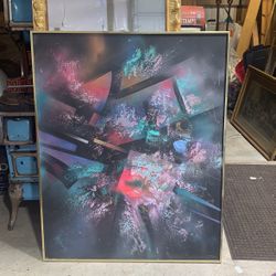 Lee Reynalds Large Painting