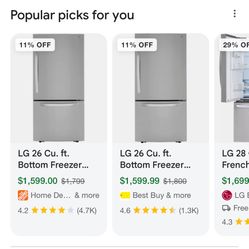 Refrigerator LG
