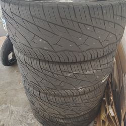 24’ inch velocity Rims & Tires