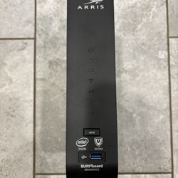 Arris Cable Modem Dual Router