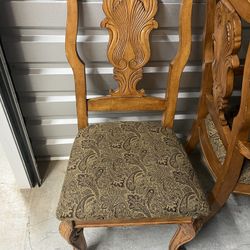 Kitchen Table & Hutch