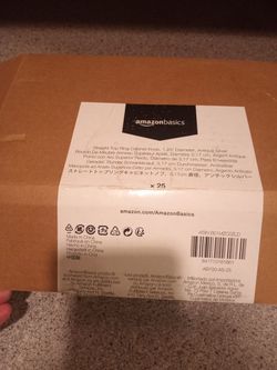 Amazon basics 4 white wire organizer  cubes brand new in box unopened