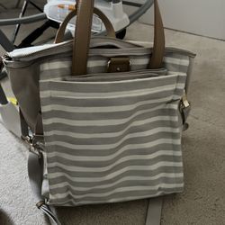 Skip Hop Highline Tote Diaper Bag