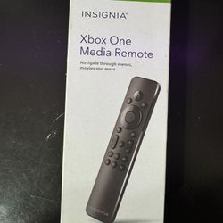 xbox one media remote