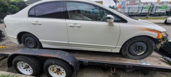 2007 civic hybrid for parts